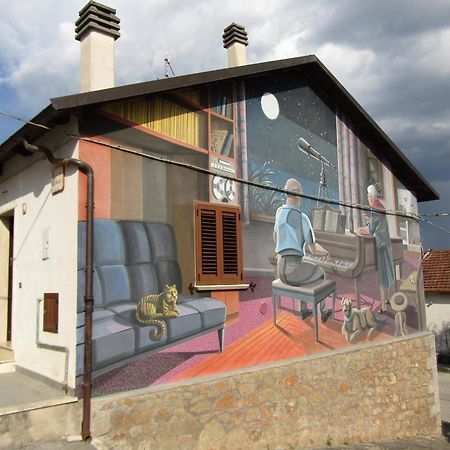 Eteld El Tiempo En La Distancia Villa Aielli Buitenkant foto